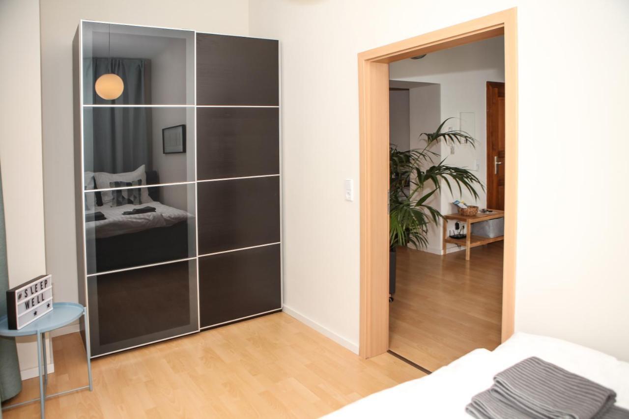 Sleepwell Apartment - Emilienblick Λειψία Εξωτερικό φωτογραφία